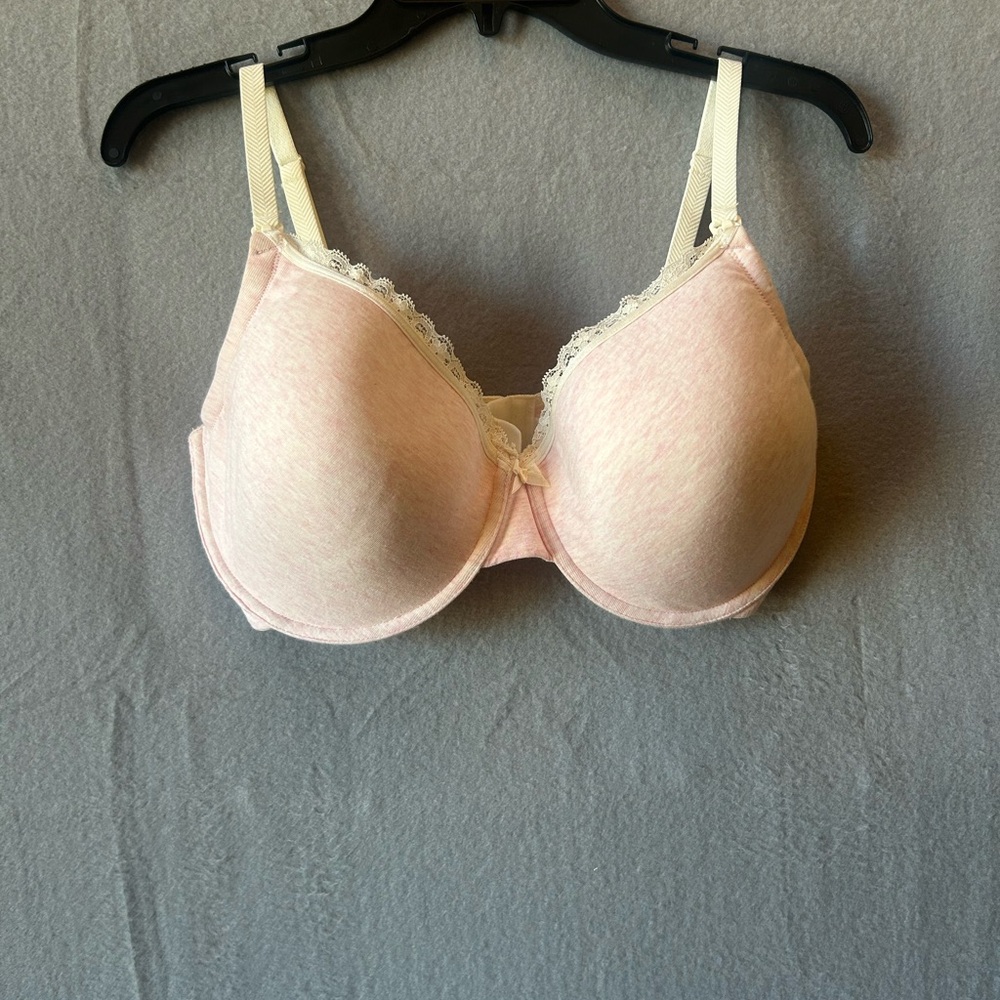 Motherhood Maternity Pink Nursing Bra Size 36 DDD